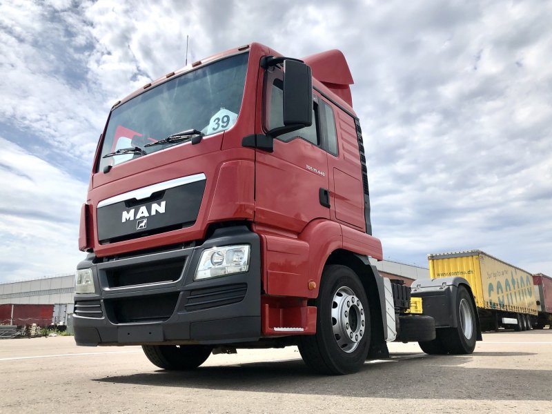 Man TGA 18.480 4x2 BLS