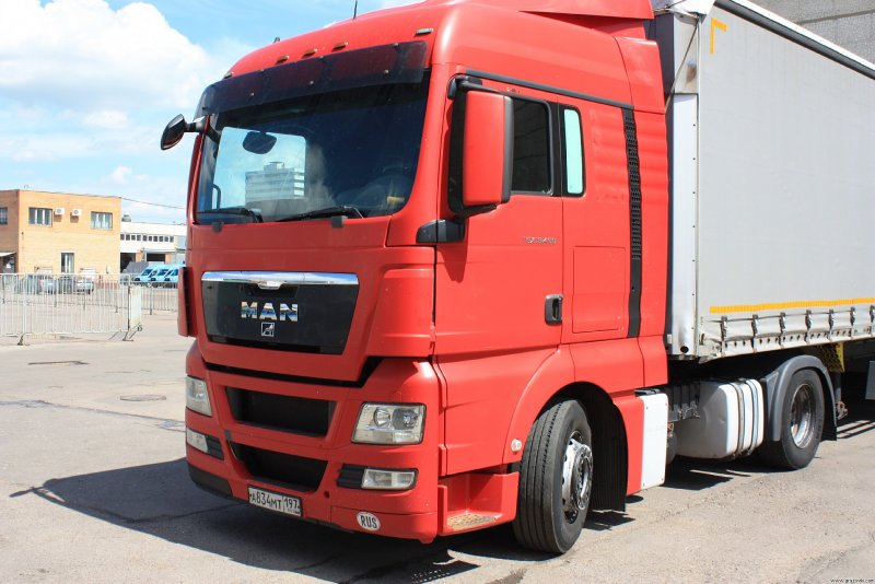 Ман TGX 26.440