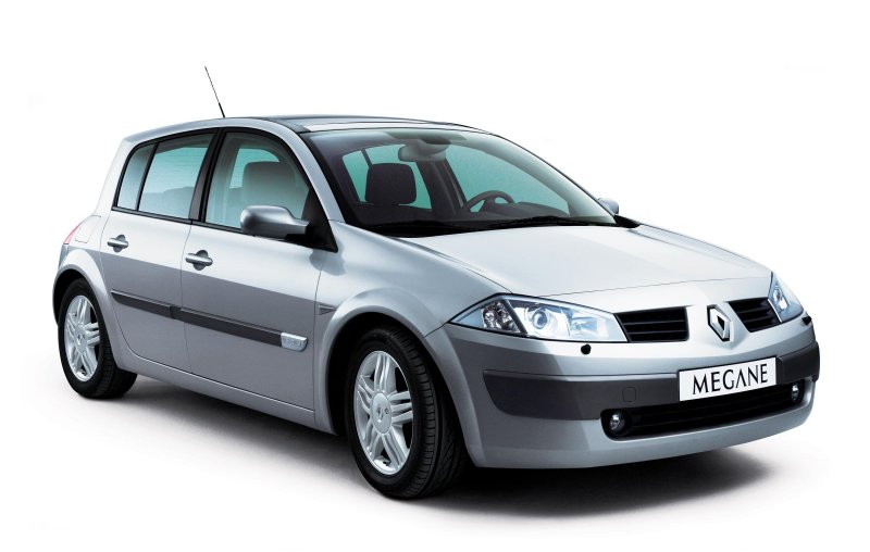 Renault Megane II 2002-2008