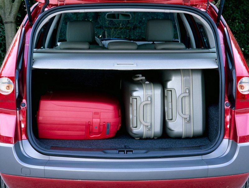 Renault Megane Estate багажник