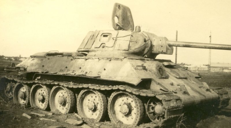 Танк т 34 экранированный