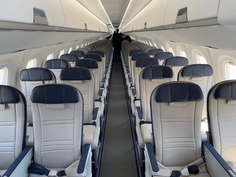Delta Airlines Embraer 175