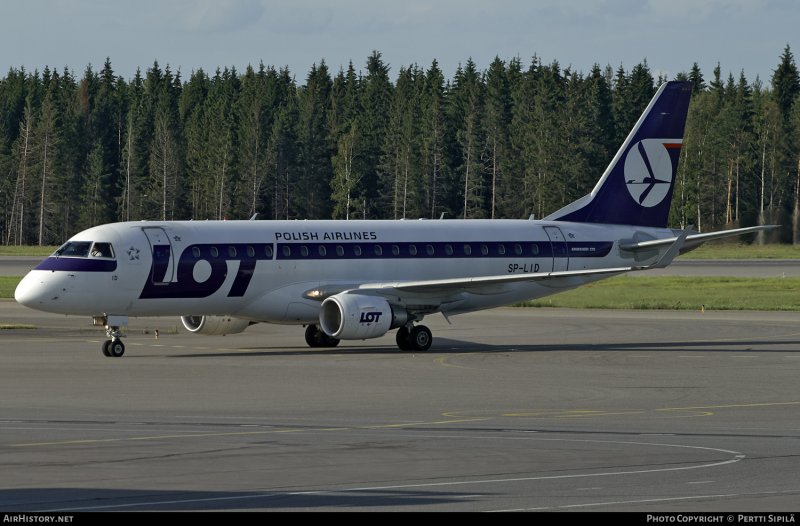 Embraer EMB 175 lot