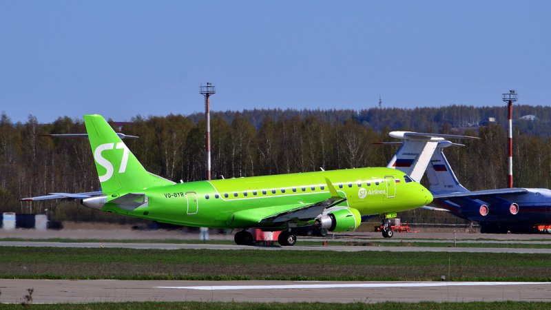 Embraer e-Jet s7