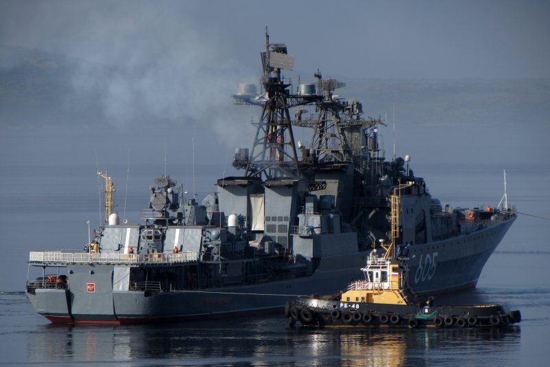 Противолодочный корабль Адмирал Левченко