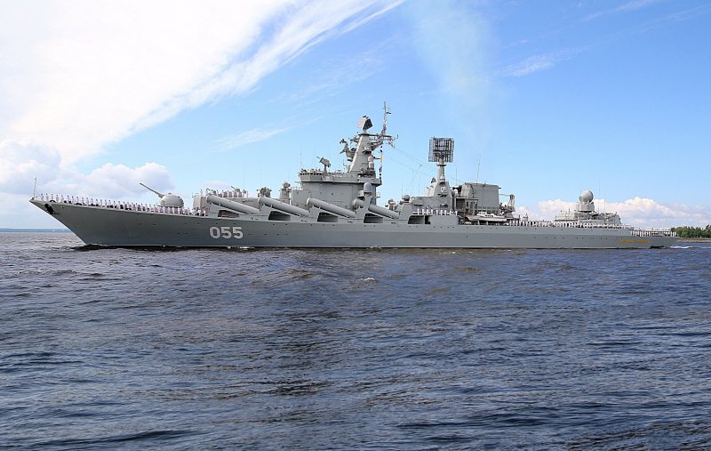 Корабль Адмирал Устинов