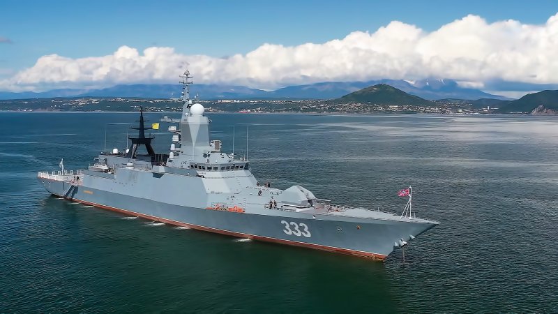 Корвет ВМФ РФ