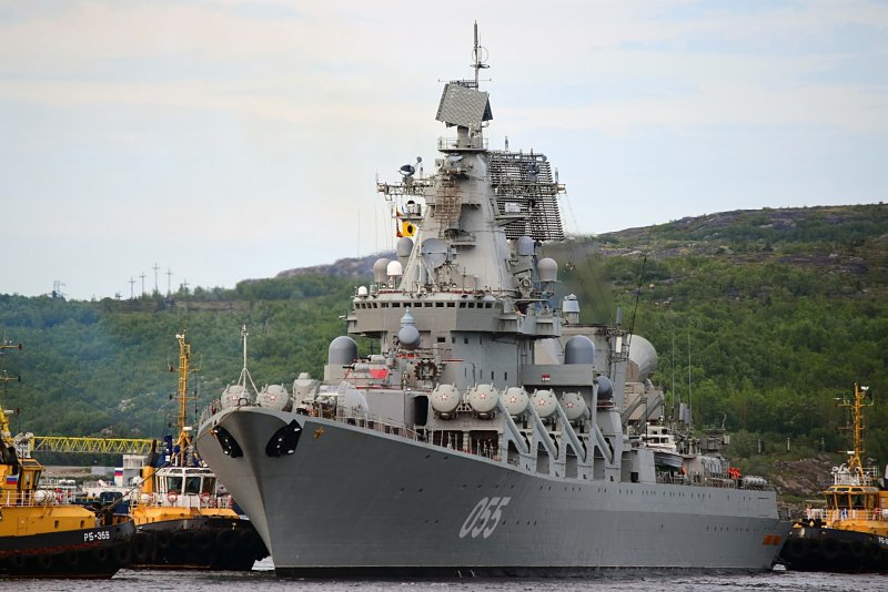 Корабль Адмирал Устинов