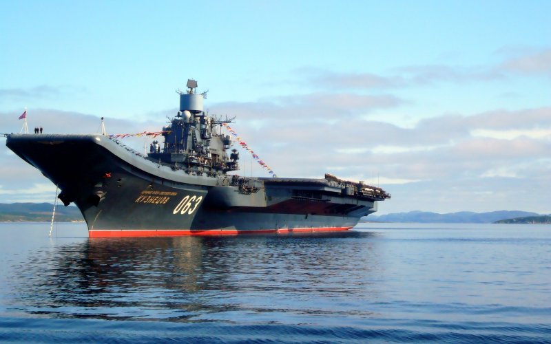 Адмирал флота советского Союза Кузнецов корабль