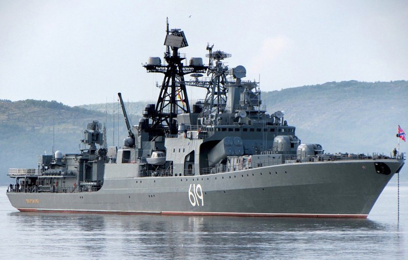 БПК 1155 Североморск