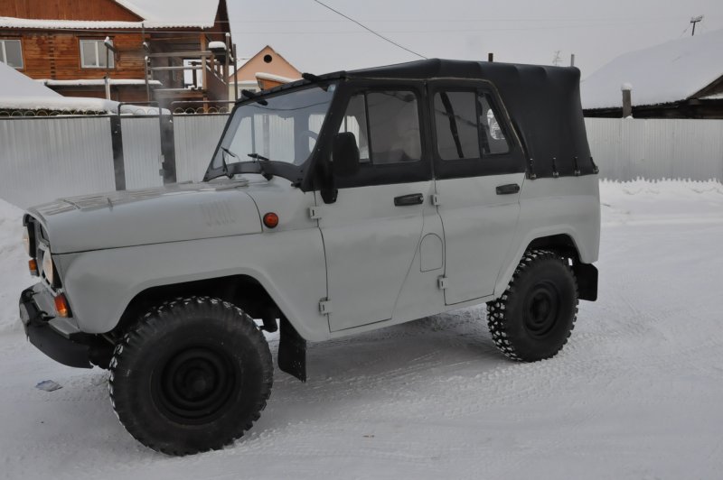 УАЗ 469 тент