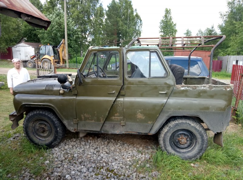 УАЗ 469 тентованный
