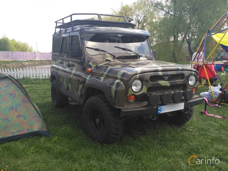 УАЗ 469 1 поколение