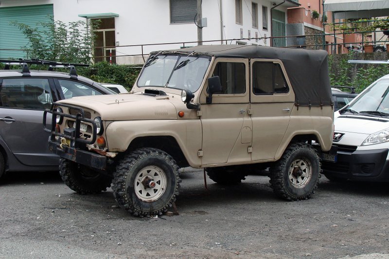 УАЗ 469 Пхото