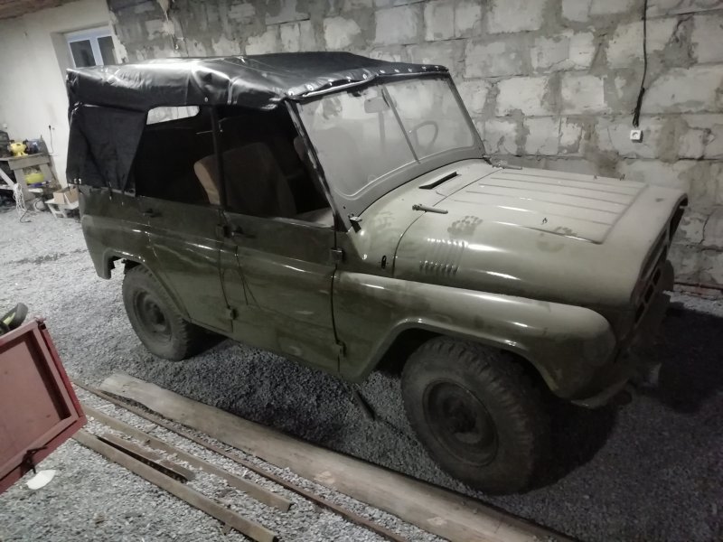 УАЗ 469 тентованный корпус