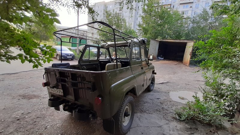 УАЗ 469 тентованный