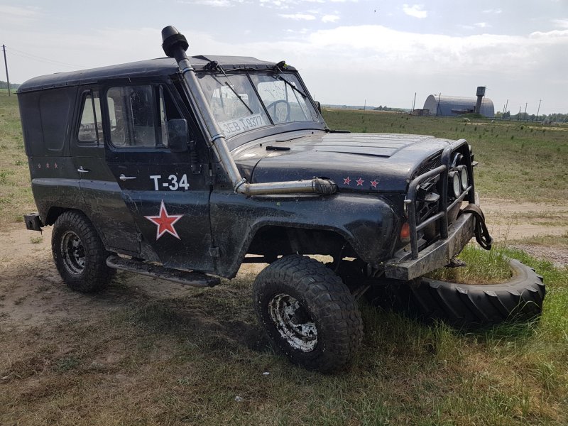 УАЗ 469 1998 off Road