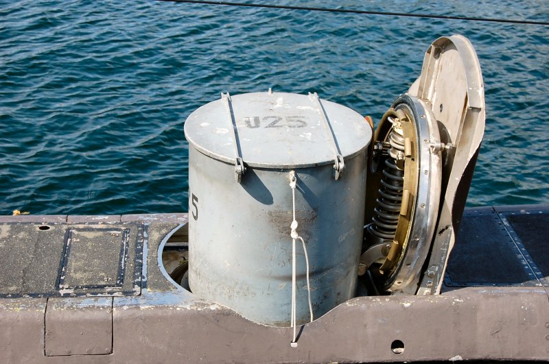 Подлодка Германии Type-206 Submarine