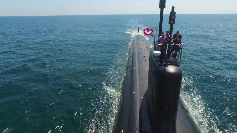 ВПП на подводной лодке