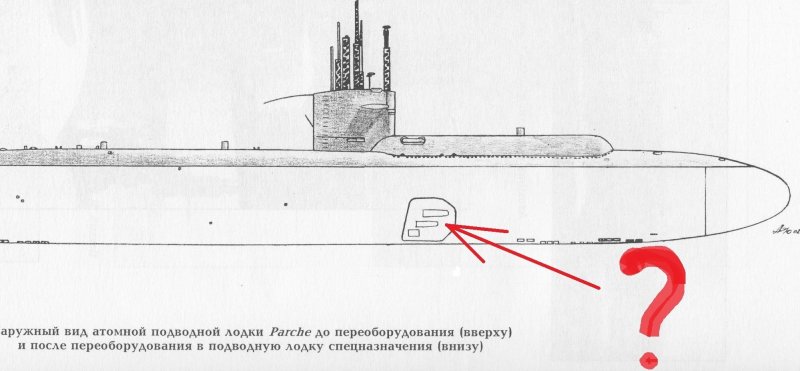 Путин на ракетной лодке