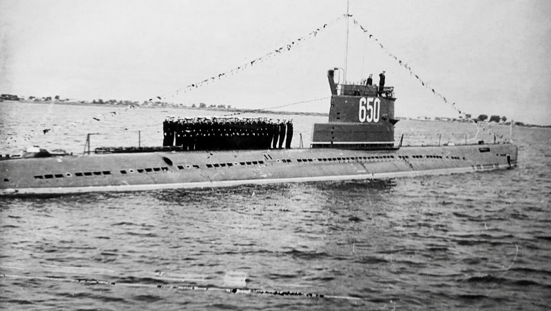 Подводная лодка s-80