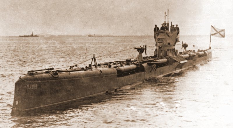 Б-37 подводная лодка
