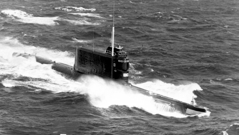 К-219 атомная подводная лодка на дне