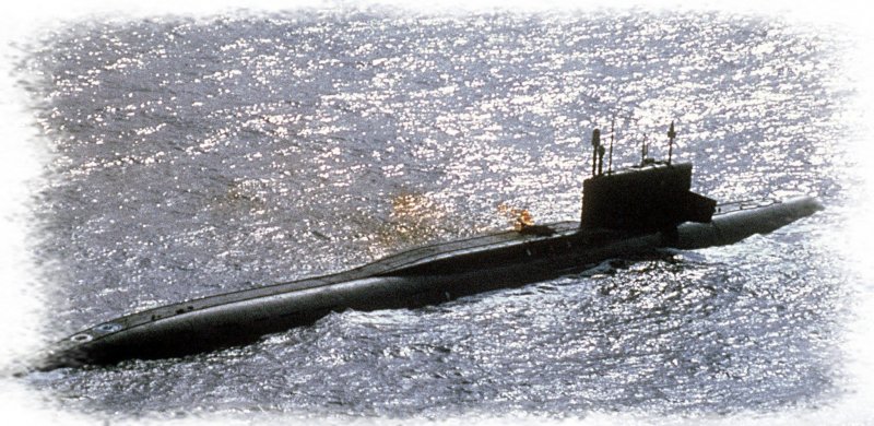 Кораблекрушения подводной лодки в Муроме