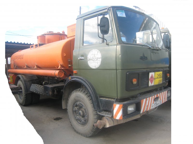 МАЗ 5337 бензовоз