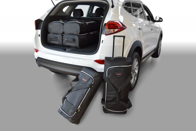 Hyundai Tucson 2020 багажник