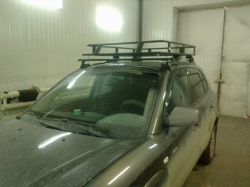 Hyundai Tucson JM багажник