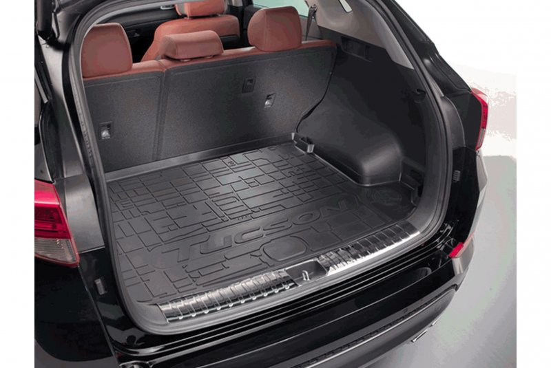 Hyundai Tucson 2021 багажник