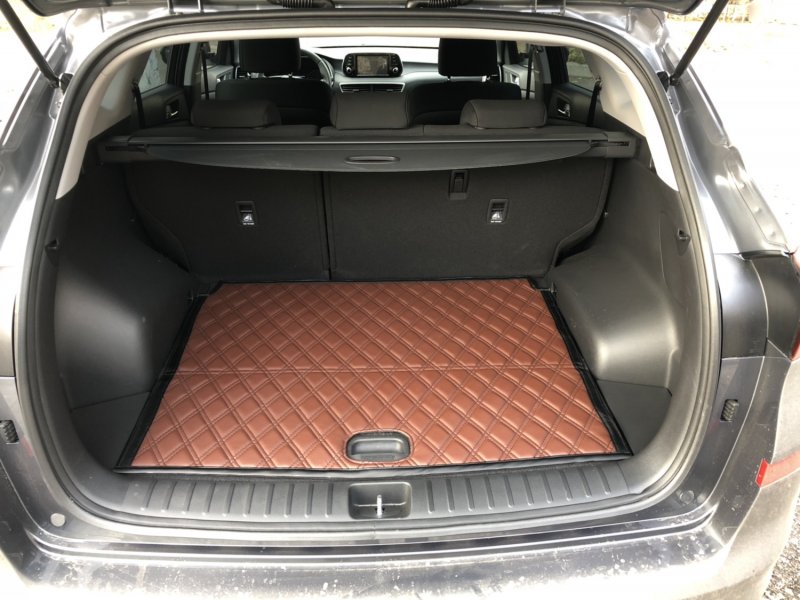 Hyundai Tucson 2020 багажник