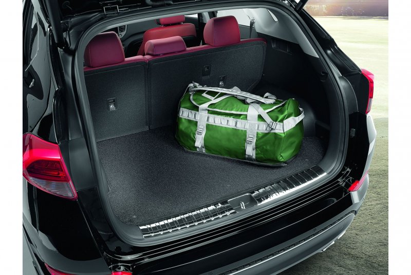 Hyundai Tucson багажник
