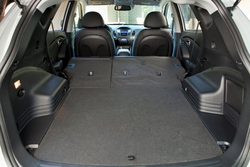 Hyundai Tucson 2008 крышка багажника