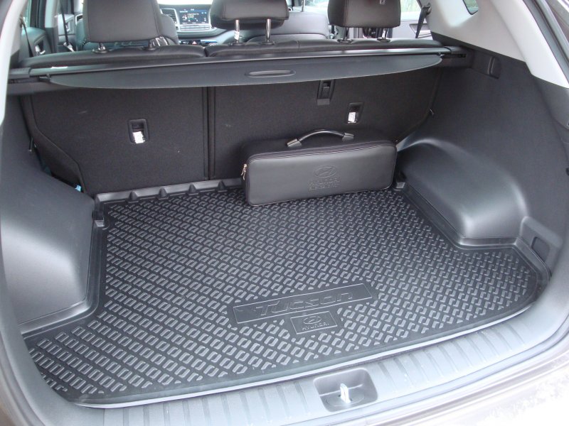 Hyundai Tucson 2019 багажник