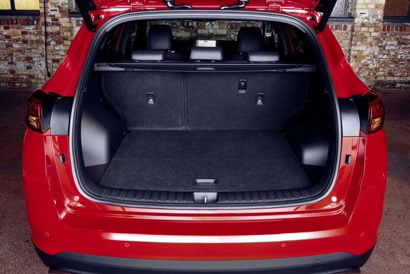 Hyundai Tucson 2022 багажник