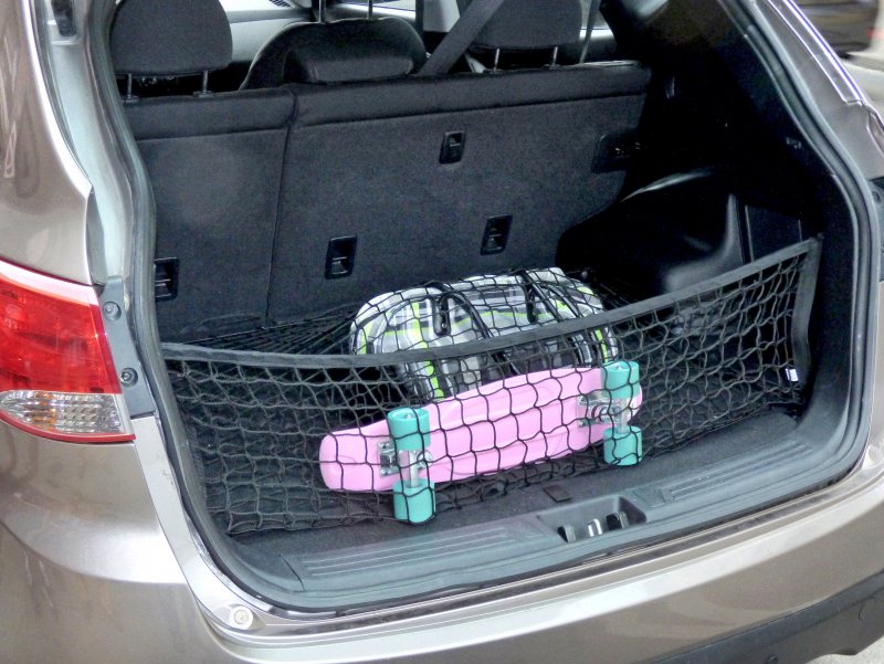 Багажник на крышу Hyundai Tucson 2008 года