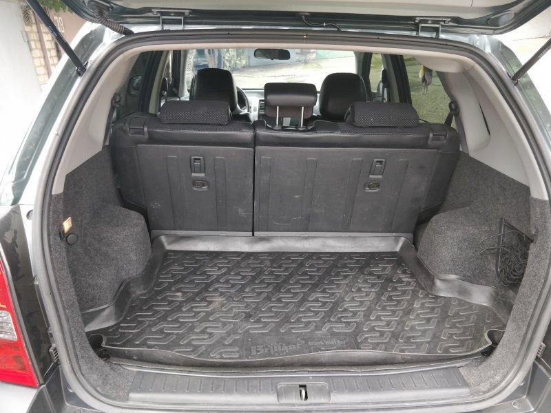 Шторка багажника Hyundai Tucson 2004-2009