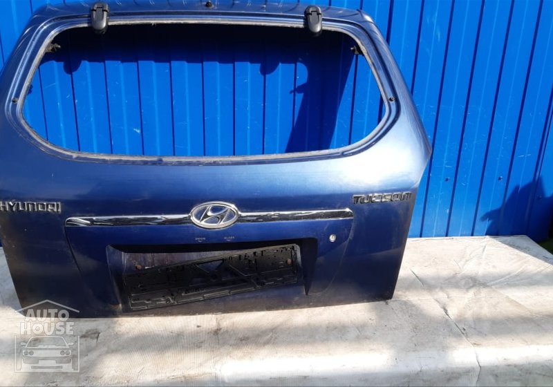Hyundai Tucson 2018 багажник