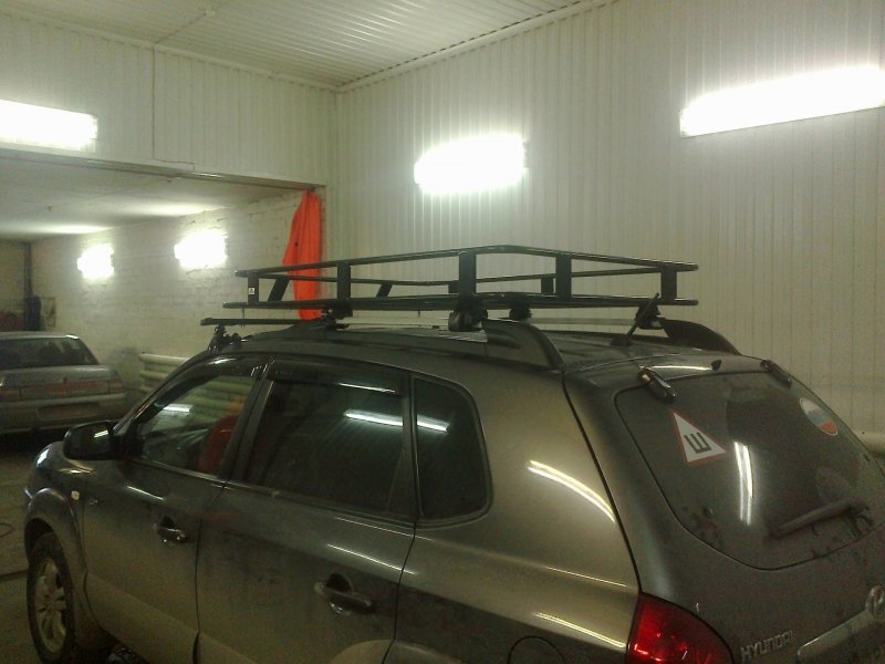 Hyundai Tucson багажник