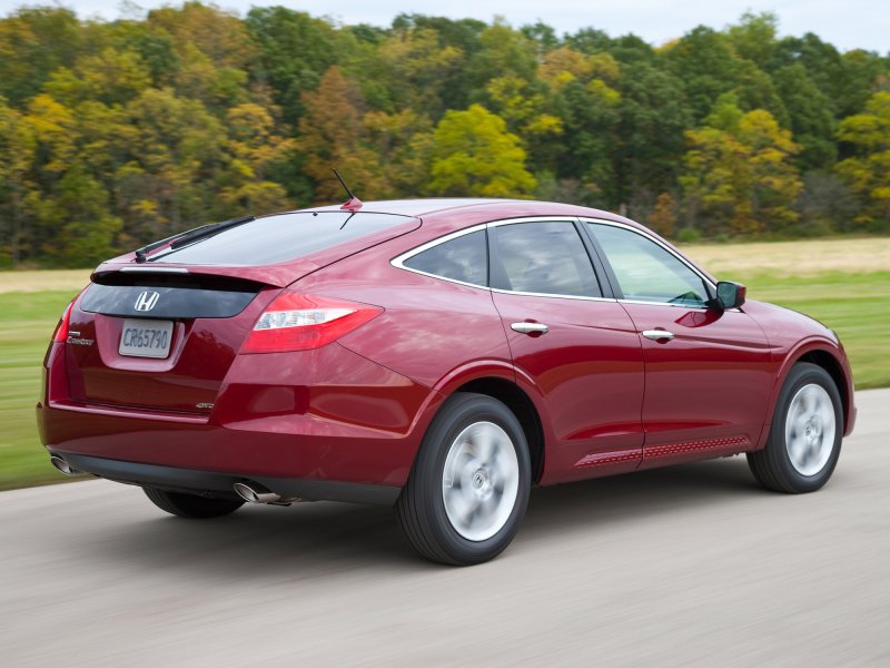 Honda Crosstour 2009