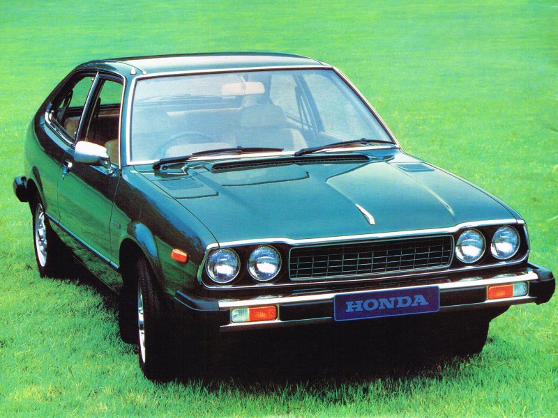 Honda Accord 6 лифтбек