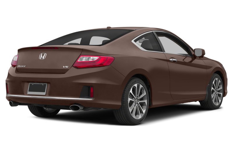 Honda Accord 2015 коричневая