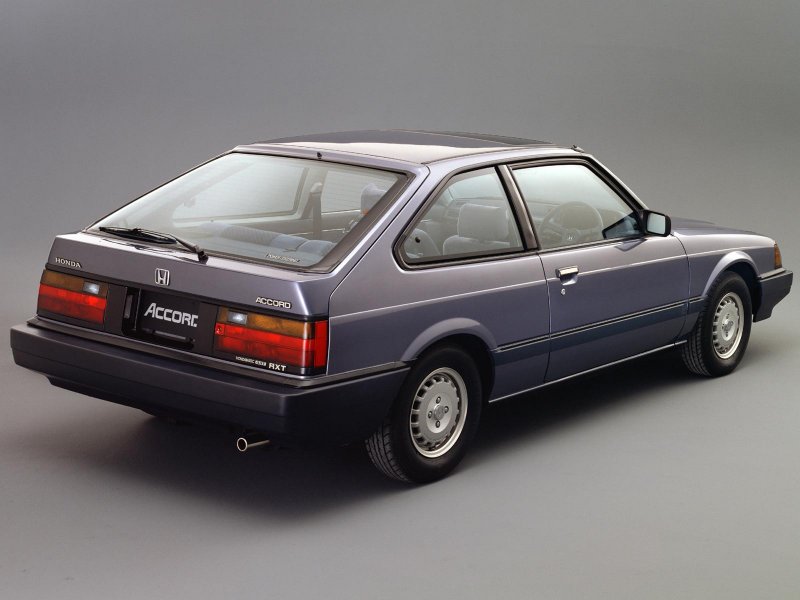 Honda Accord 1980 годов