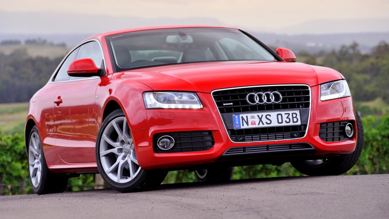 Audi a5 Coupe s line
