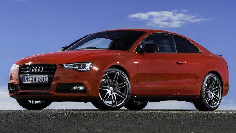 Audi a5 Coupe quattro
