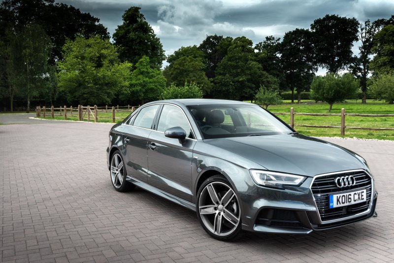 Audi a3 s line 2015