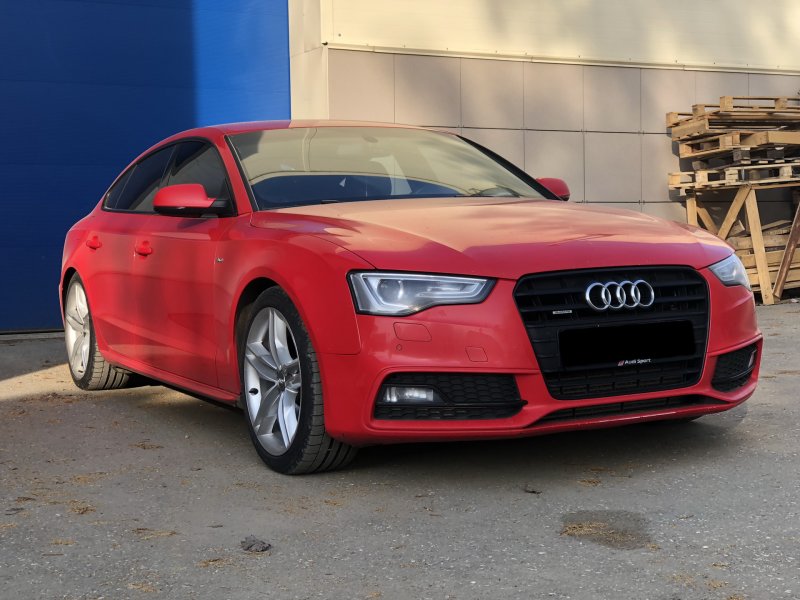 Audi a5 s line 2012