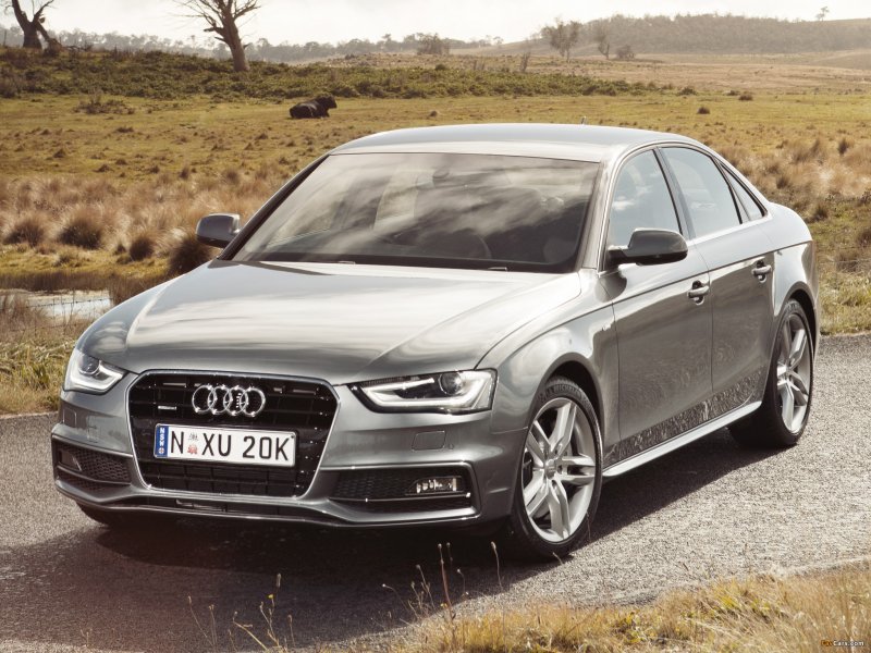Audi a4 s line 2012